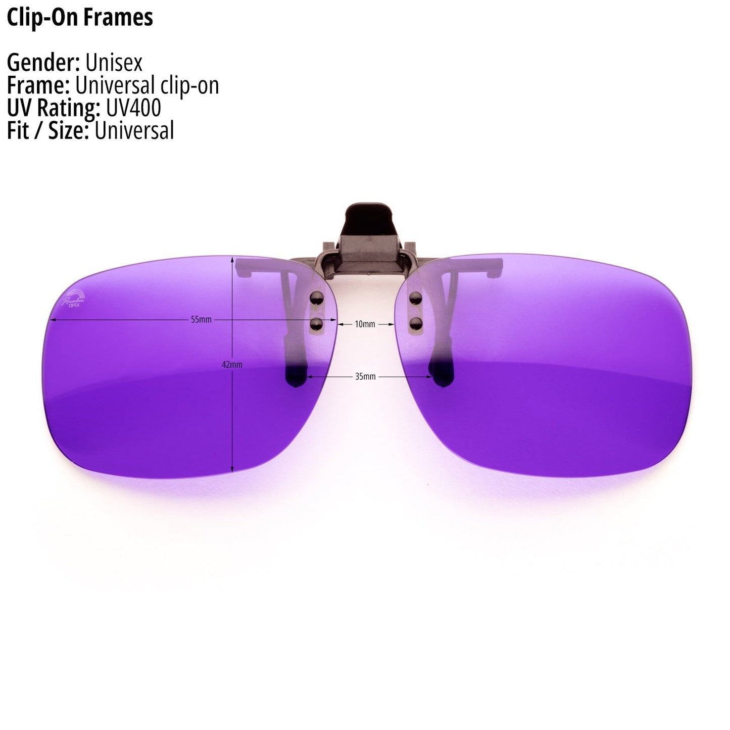 The Clip - Ons | Indigo "Intuition" - Gafas Y Gafas