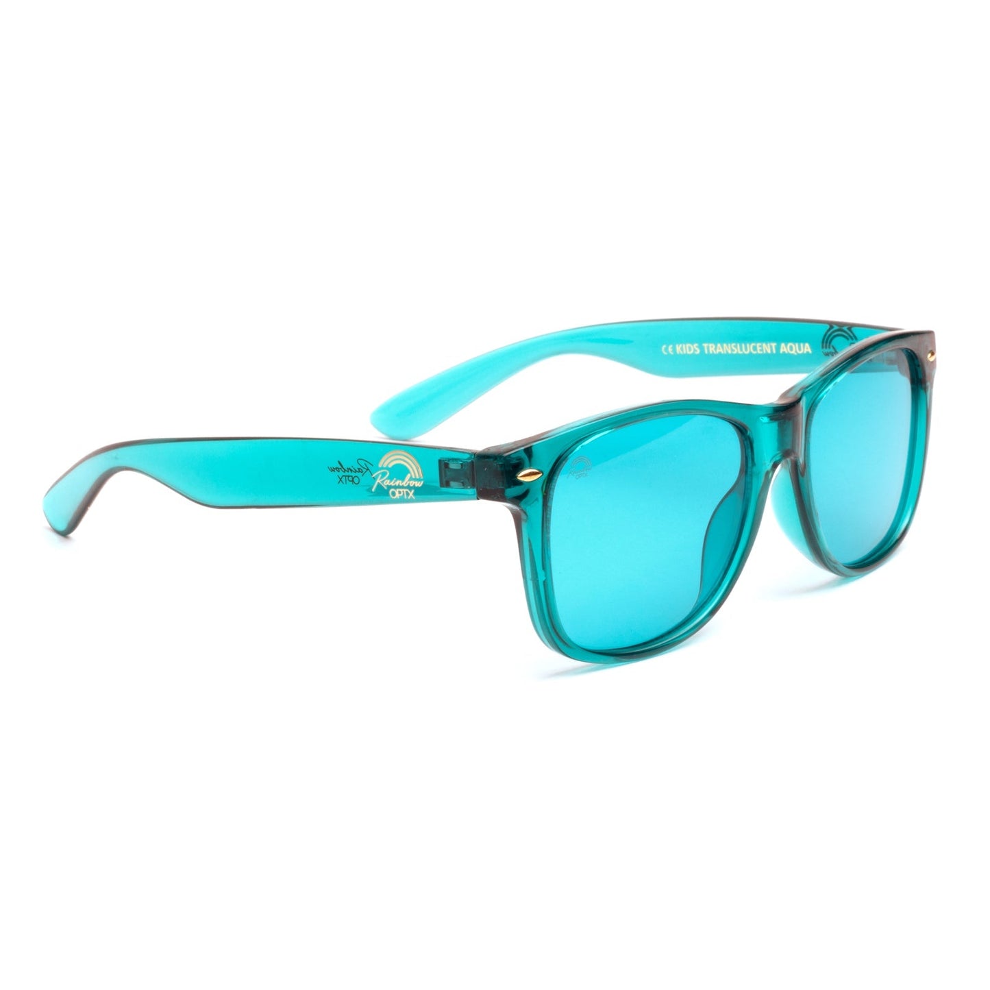 The Kids Translucent | Aqua "Calm" - Gafas Y Gafas