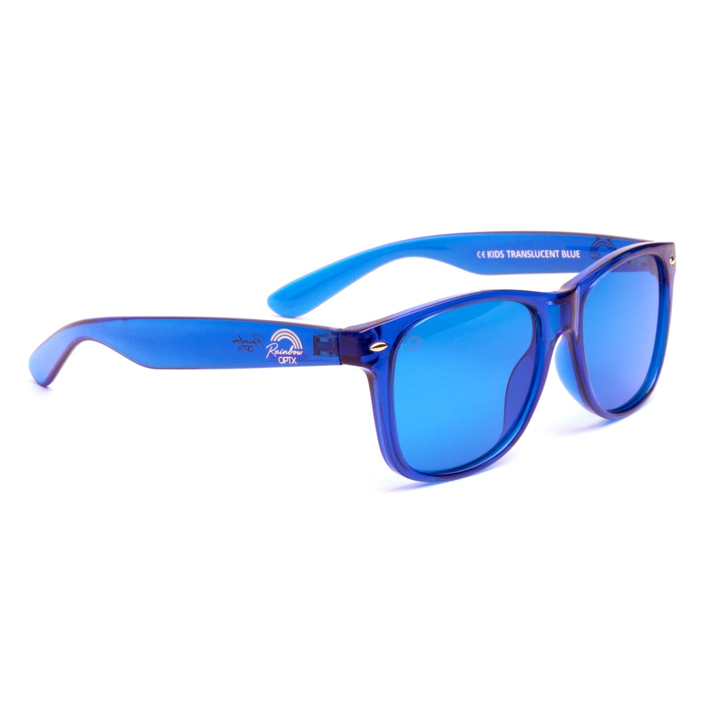 The Kids Translucent | Blue "Voice" - Gafas Y Gafas