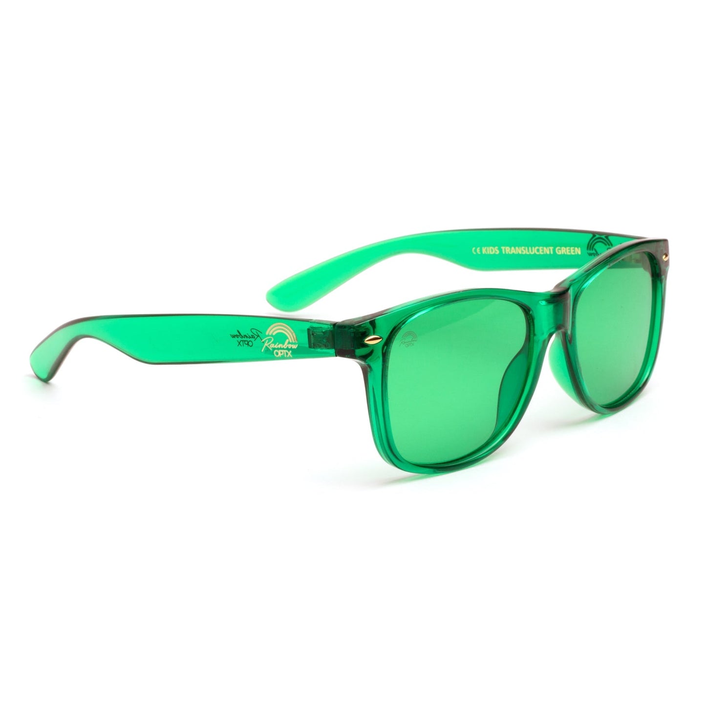 The Kids Translucent | Green "Revitalizing" - Gafas Y Gafas