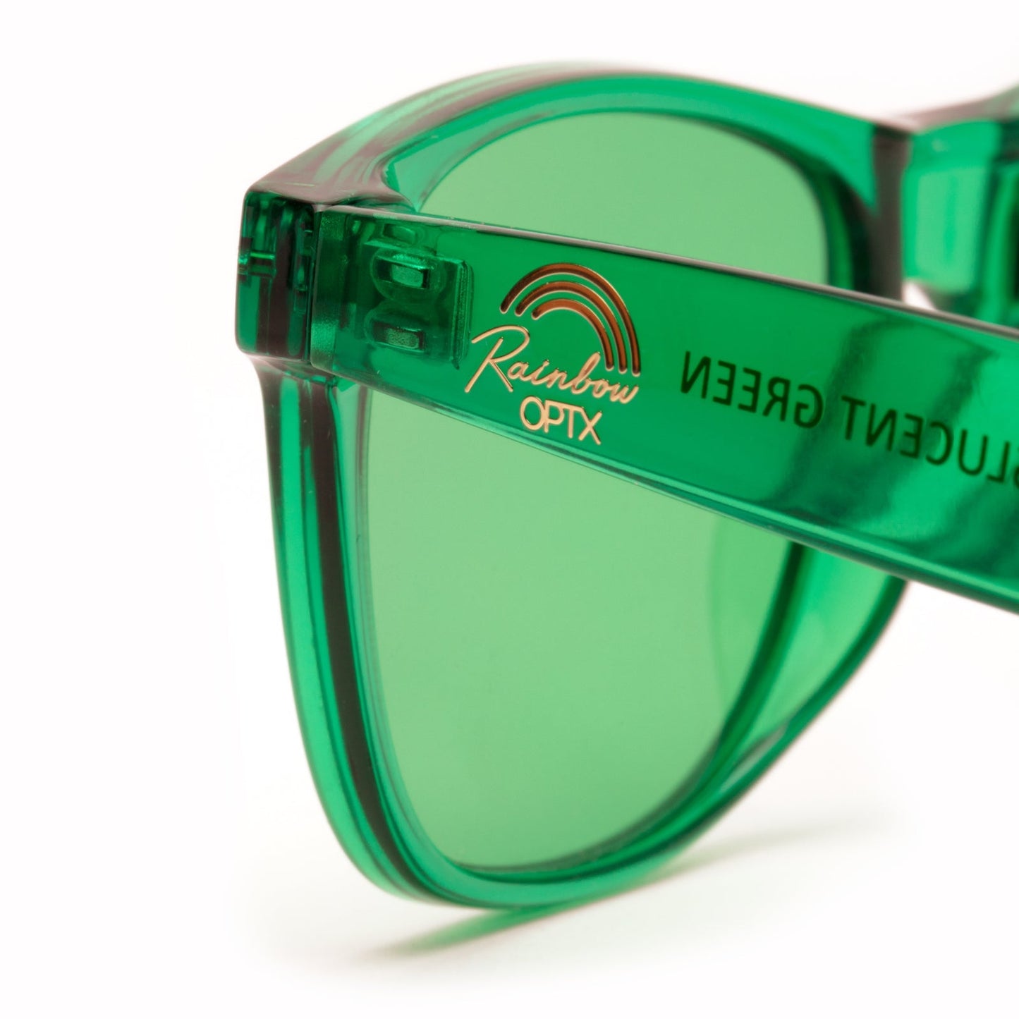 The Kids Translucent | Green "Revitalizing" - Gafas Y Gafas