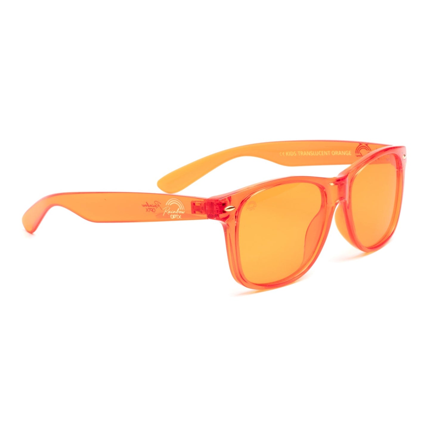 The Kids Translucent | Orange "Creativity" - Gafas Y Gafas