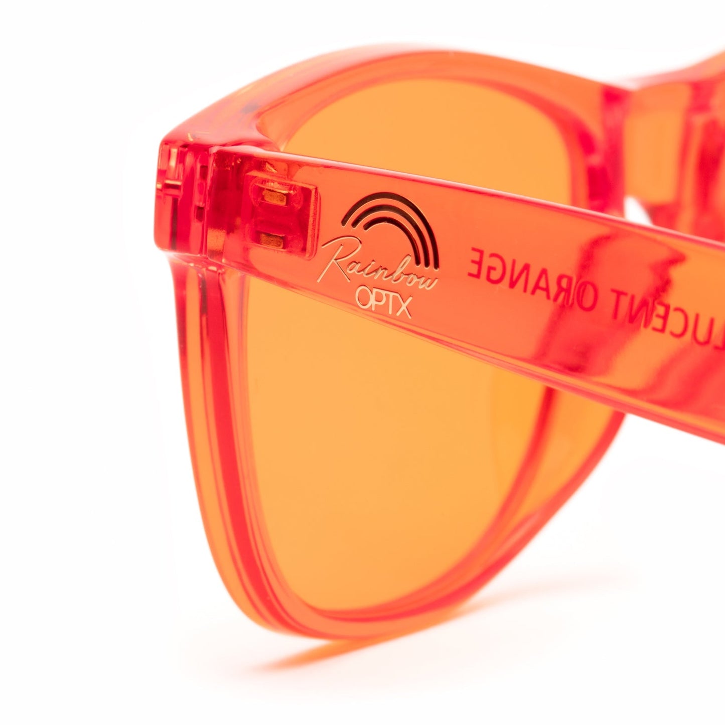 The Kids Translucent | Orange "Creativity" - Gafas Y Gafas