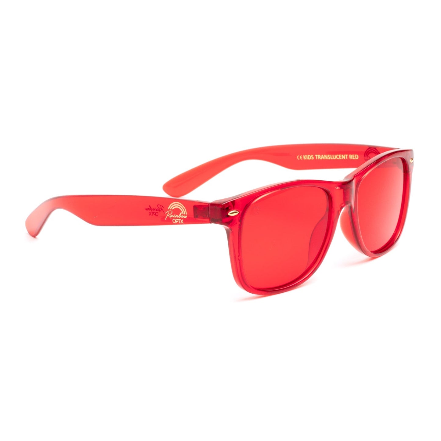 The Kids Translucent | Red "Vitality" - Gafas Y Gafas