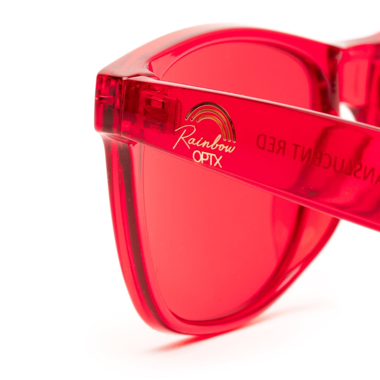 The Kids Translucent | Red "Vitality" - Gafas Y Gafas