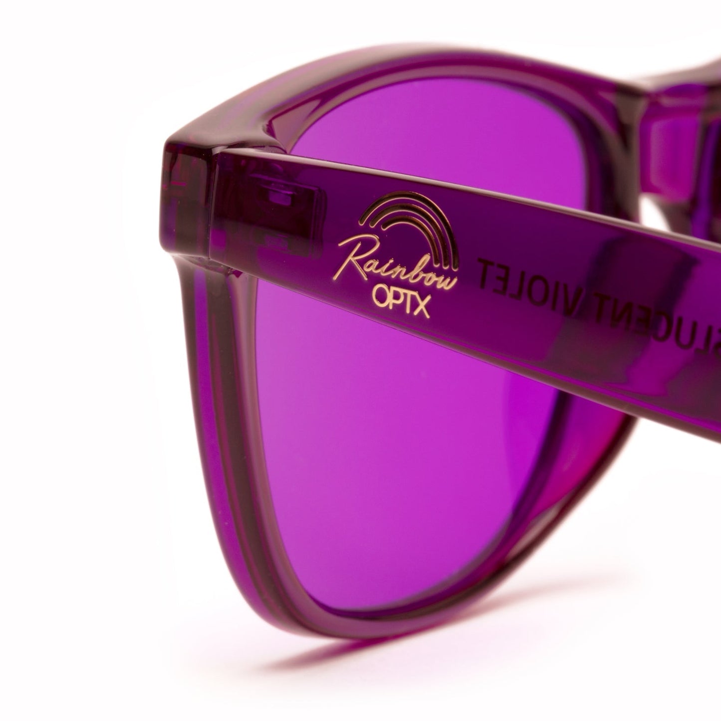 The Kids Translucent | Violet "Wisdom" - Gafas Y Gafas