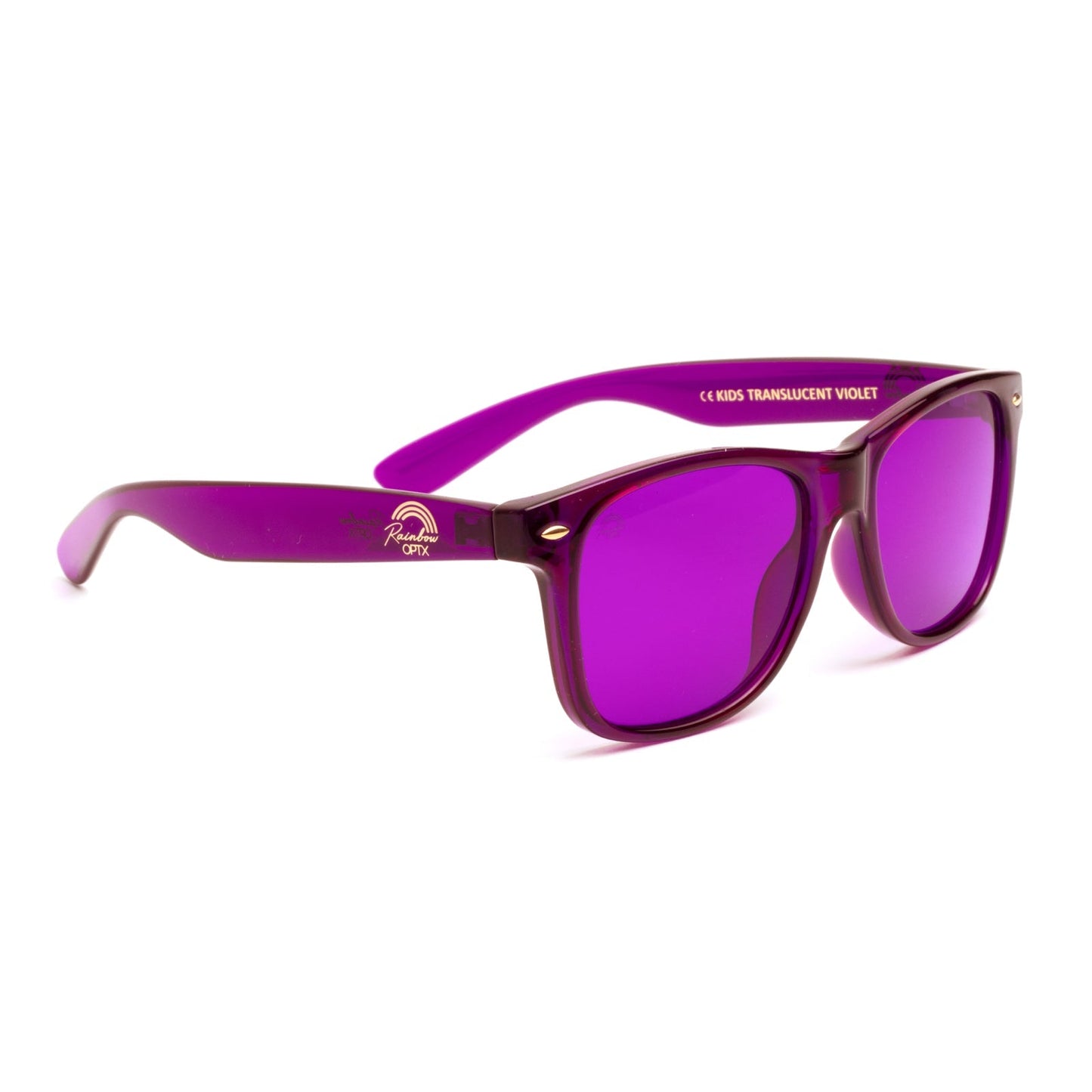 The Kids Translucent | Violet "Wisdom" - Gafas Y Gafas