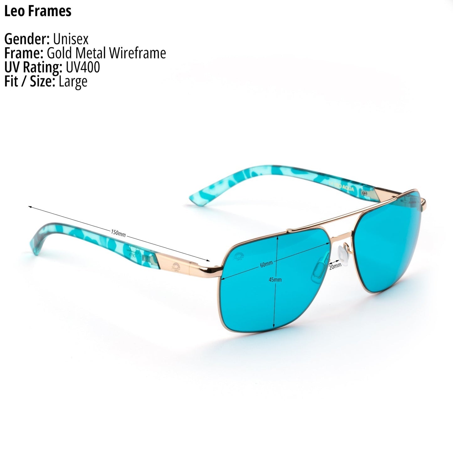 The Leo | Aqua "Calm" - Gafas Y Gafas