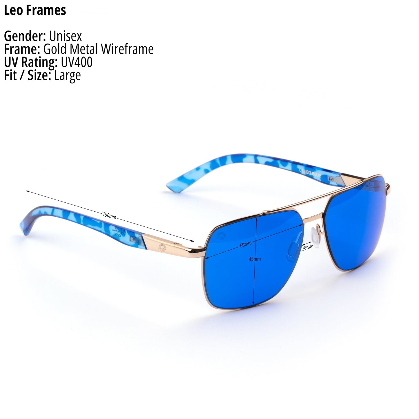 The Leo | Blue "Voice" - Gafas Y Gafas