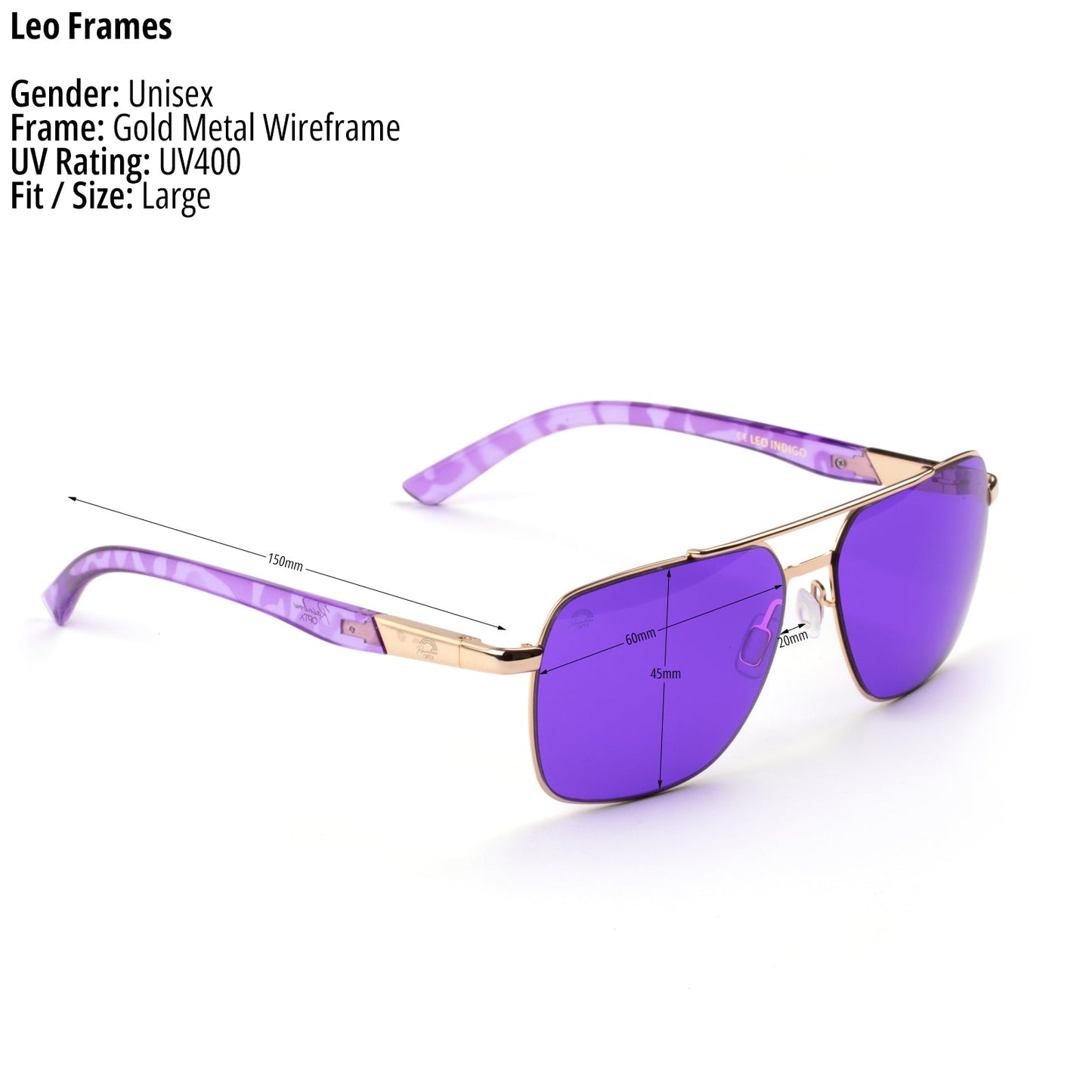 The Leo | Indigo "Intuition" - Gafas Y Gafas