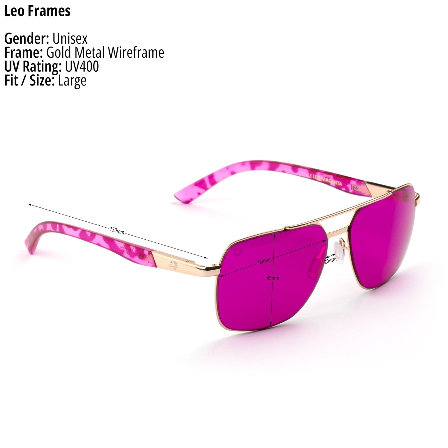 The Leo | Magenta "Transcending" - Gafas Y Gafas