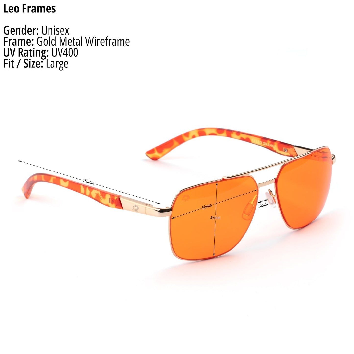 The Leo | Orange "Creativity" - Gafas Y Gafas