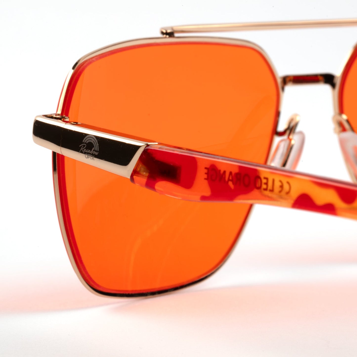 The Leo | Orange "Creativity" - Gafas Y Gafas