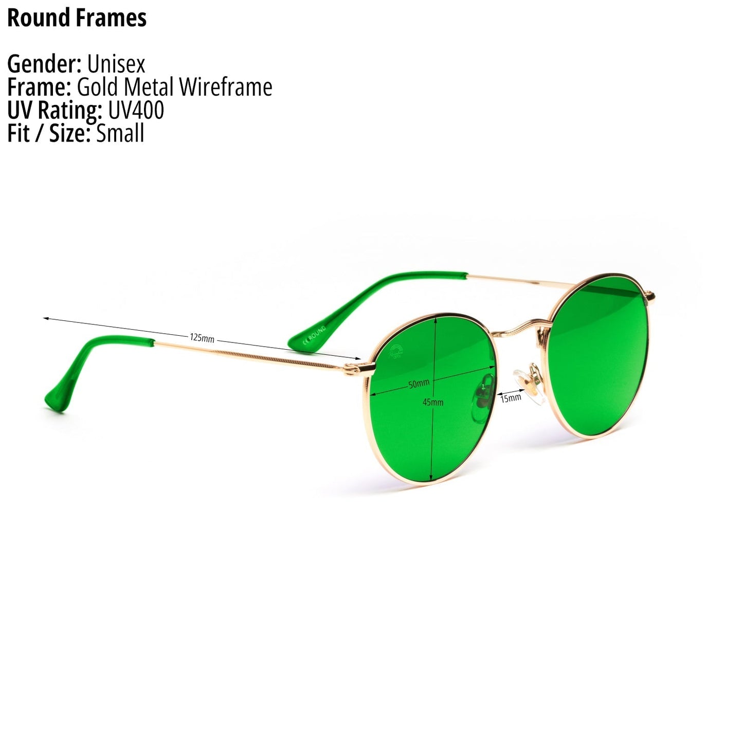 The Round | Green "Revitalizing" - Gafas Y Gafas