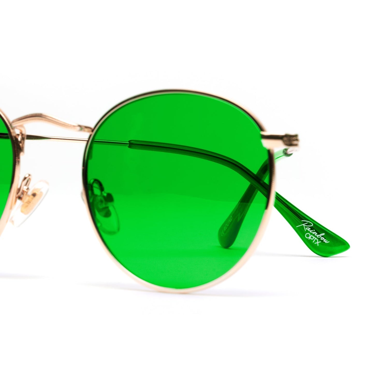 The Round | Green "Revitalizing" - Gafas Y Gafas
