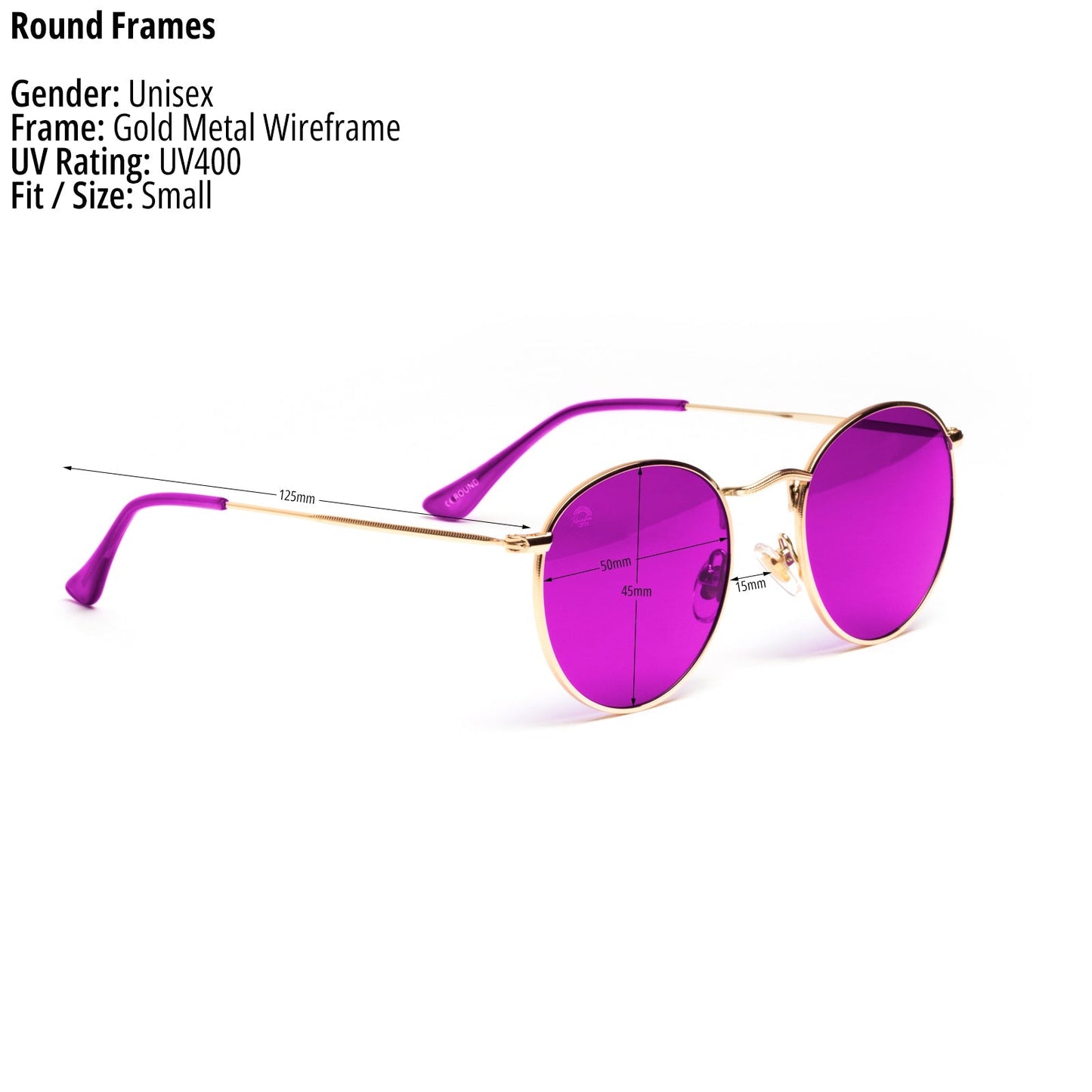 The Round | Magenta "Transcending" - Gafas Y Gafas