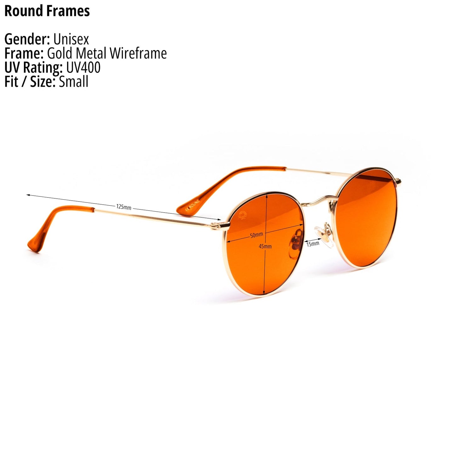 The Round | Orange "Creativity" - Gafas Y Gafas