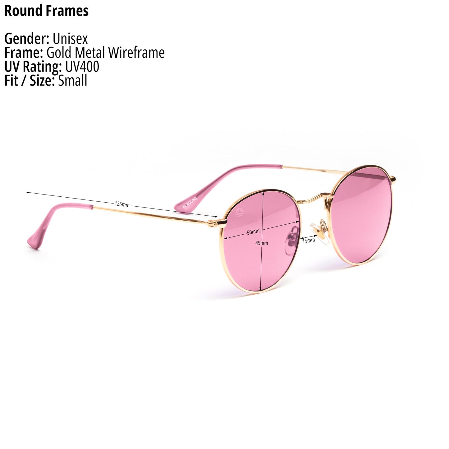 The Round | Rose "Self - Love" - Gafas Y Gafas