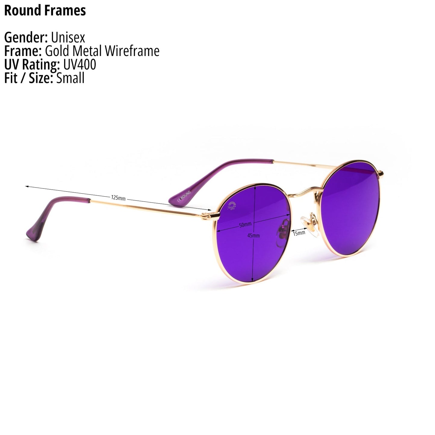 The Round | Violet "Wisdom" - Gafas Y Gafas