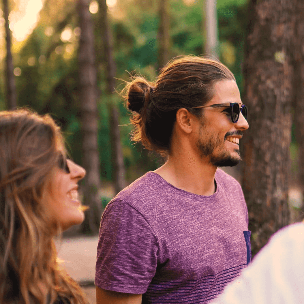 The Shiva - Wooden Sunglasses - Gafas Y Gafas