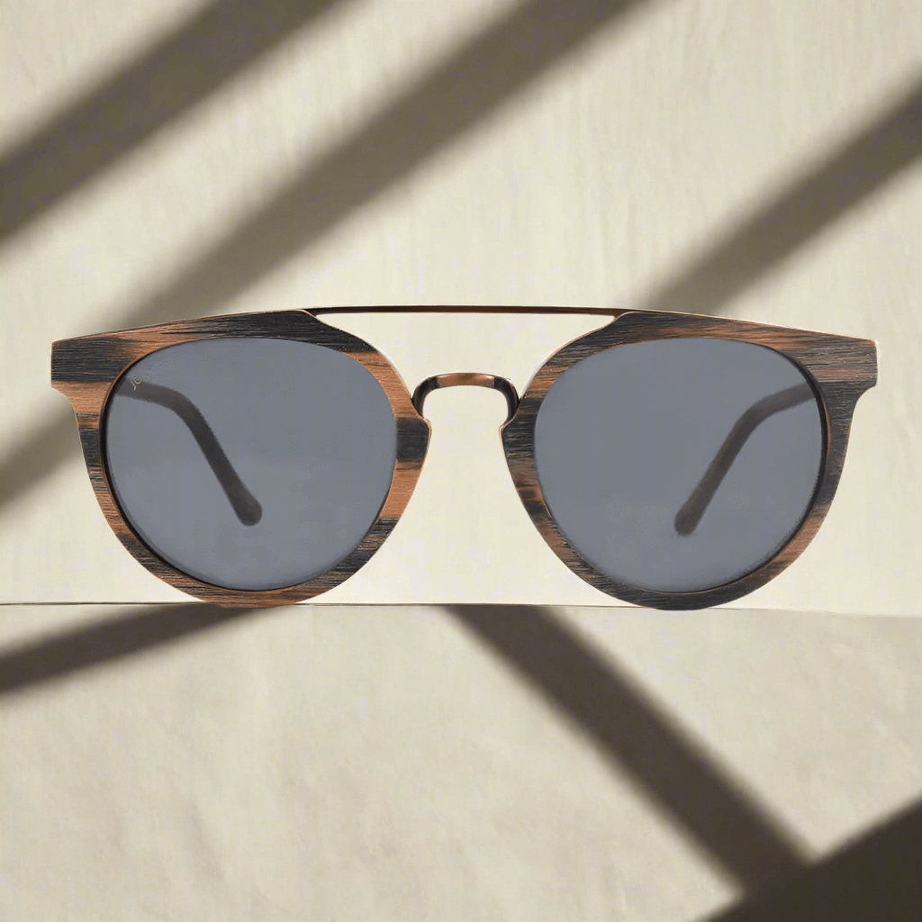 The Shiva - Wooden Sunglasses - Gafas Y Gafas