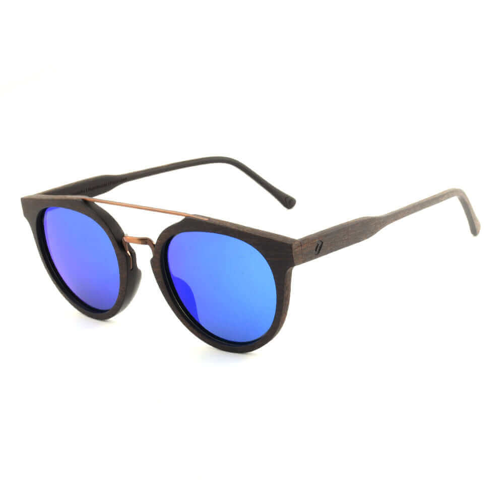 The Shiva - Wooden Sunglasses - Gafas Y Gafas