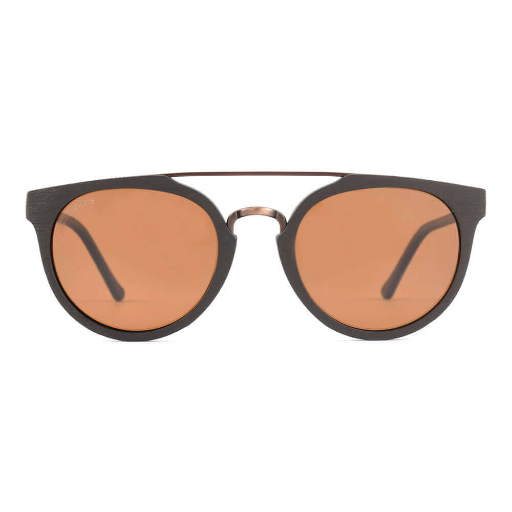 The Shiva - Wooden Sunglasses - Gafas Y Gafas
