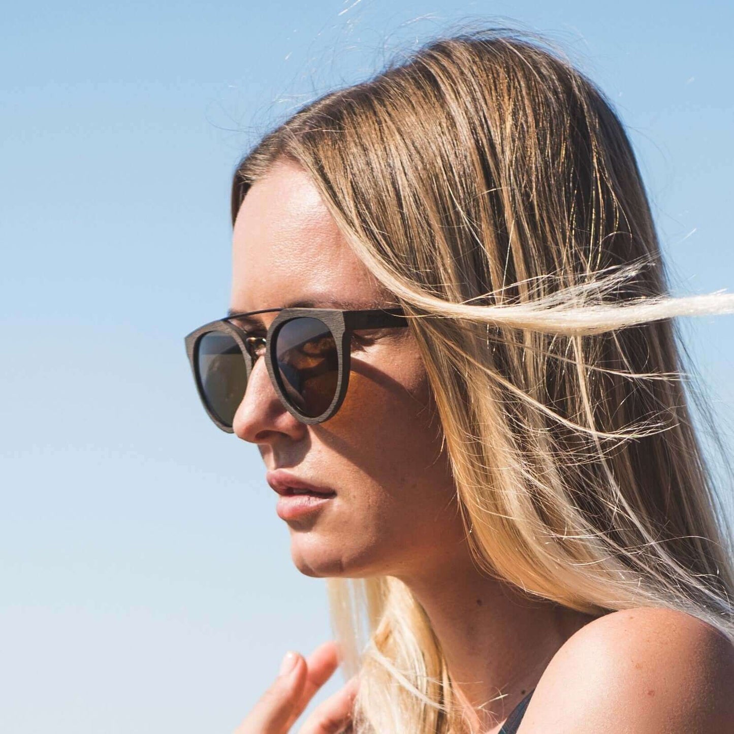 The Shiva - Wooden Sunglasses - Gafas Y Gafas