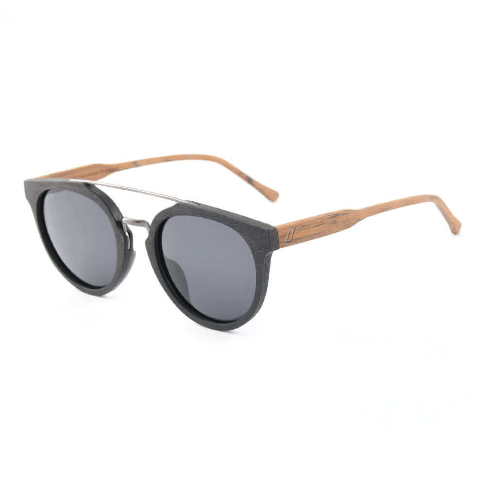 The Shiva - Wooden Sunglasses - Gafas Y Gafas