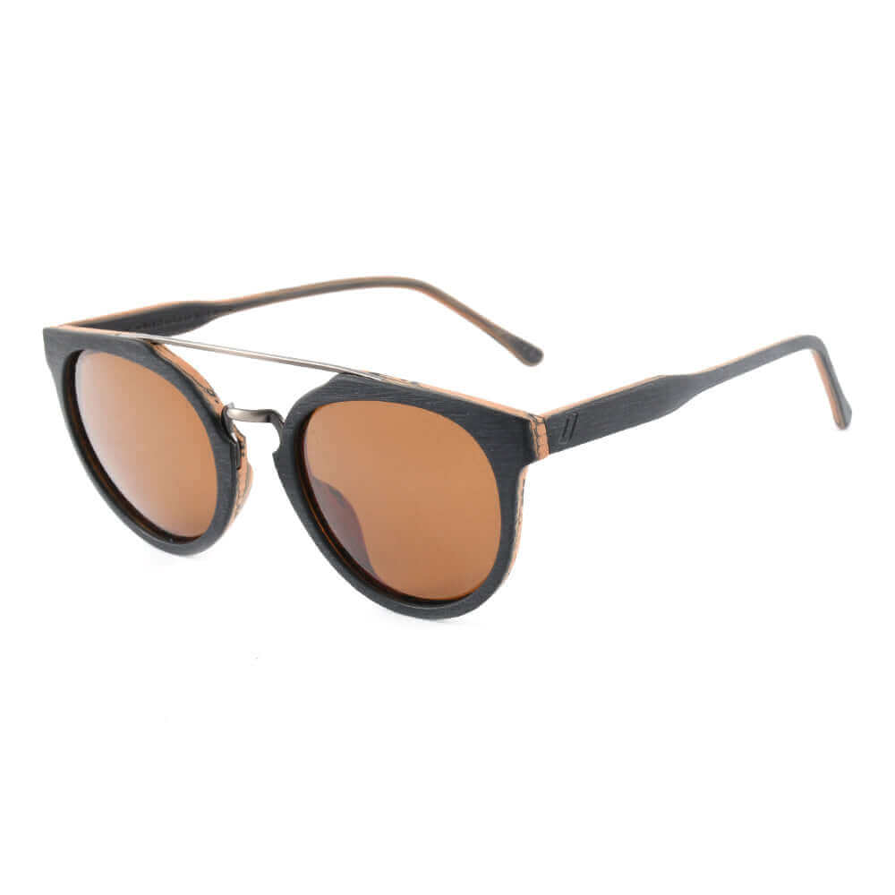 The Shiva - Wooden Sunglasses - Gafas Y Gafas