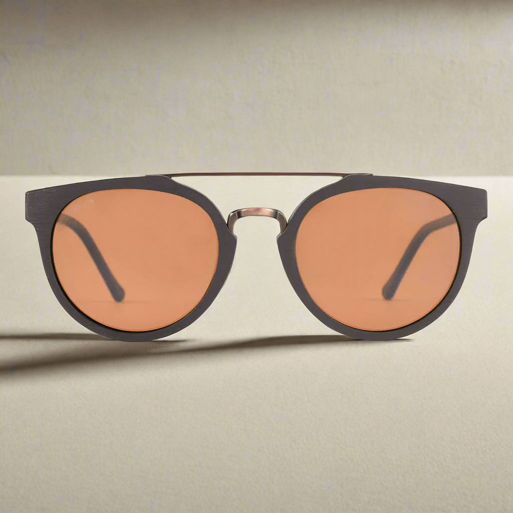 The Shiva - Wooden Sunglasses - Gafas Y Gafas
