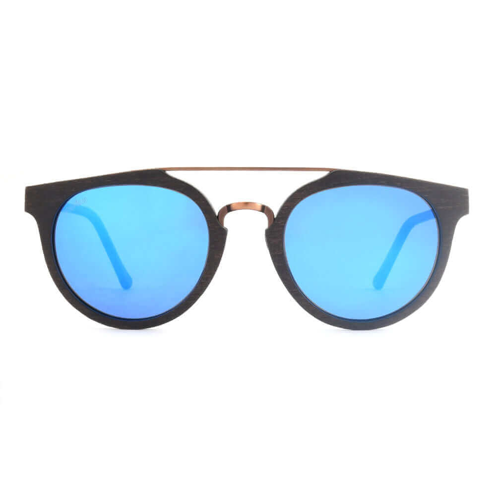 The Shiva - Wooden Sunglasses - Gafas Y Gafas