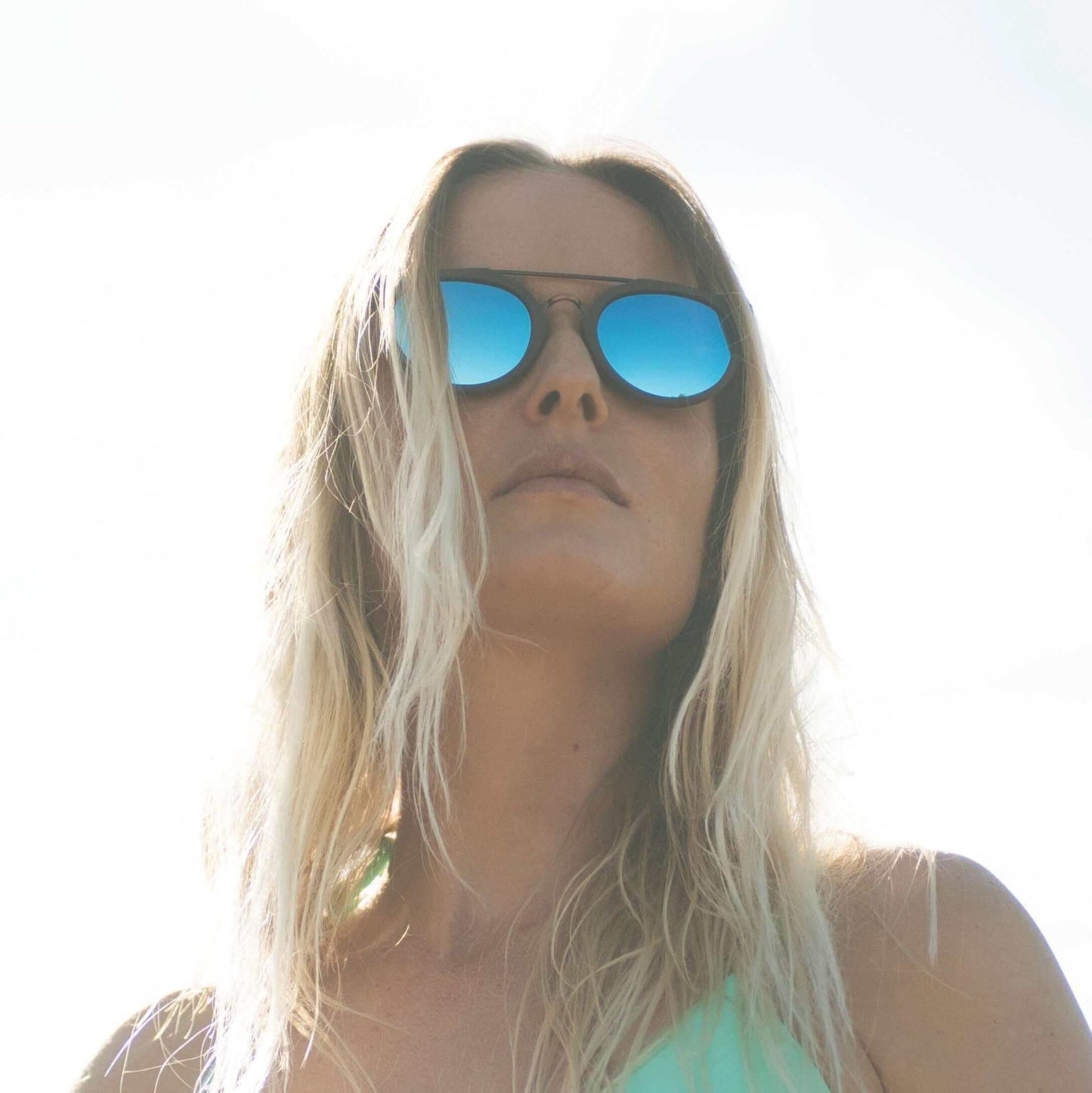 The Shiva - Wooden Sunglasses - Gafas Y Gafas