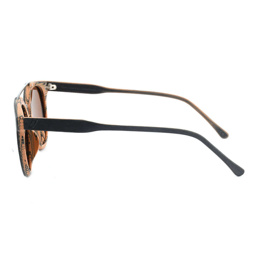 The Shiva - Wooden Sunglasses - Gafas Y Gafas