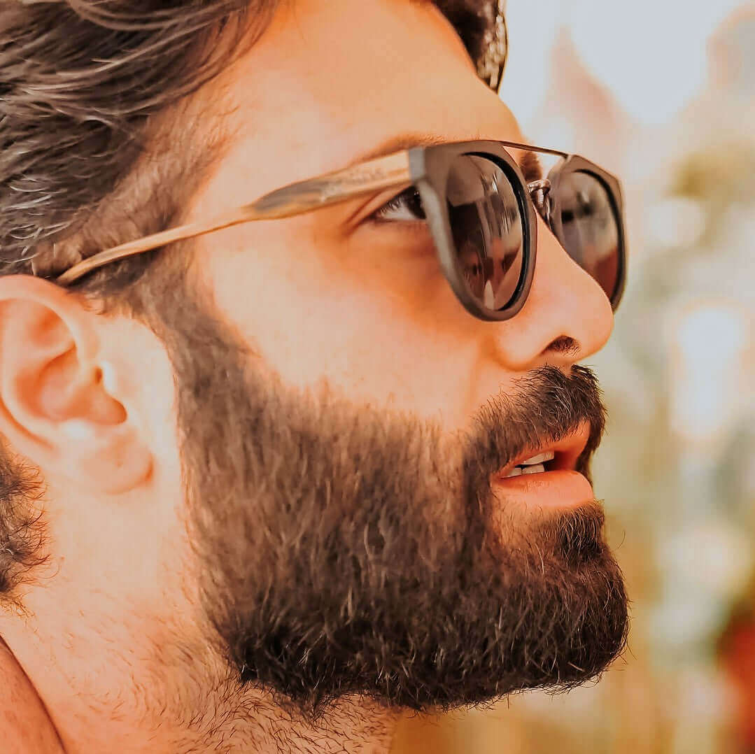 The Shiva - Wooden Sunglasses - Gafas Y Gafas