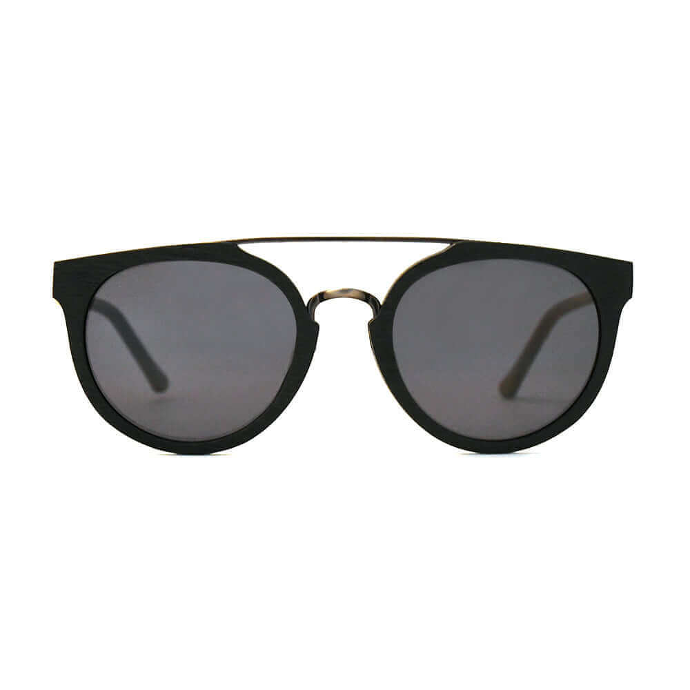 The Shiva - Wooden Sunglasses - Gafas Y Gafas