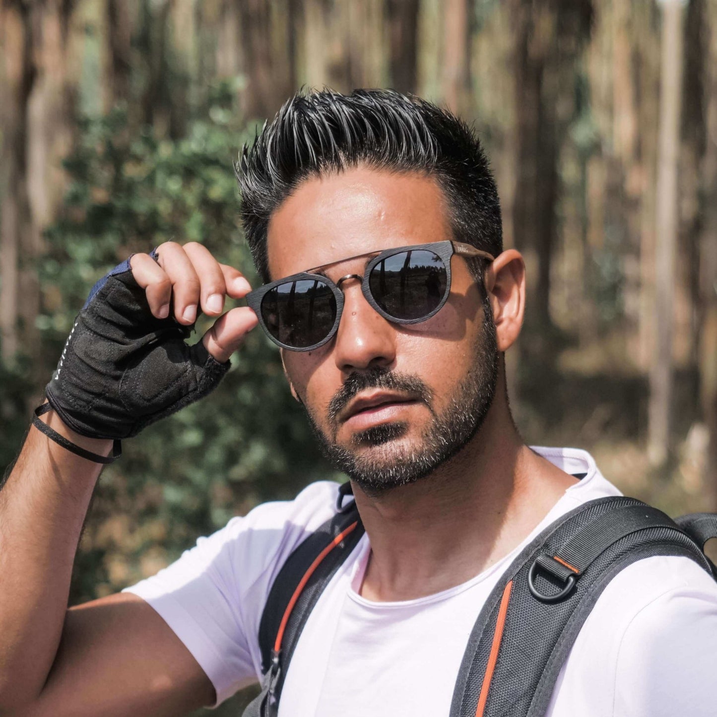 The Shiva - Wooden Sunglasses - Gafas Y Gafas
