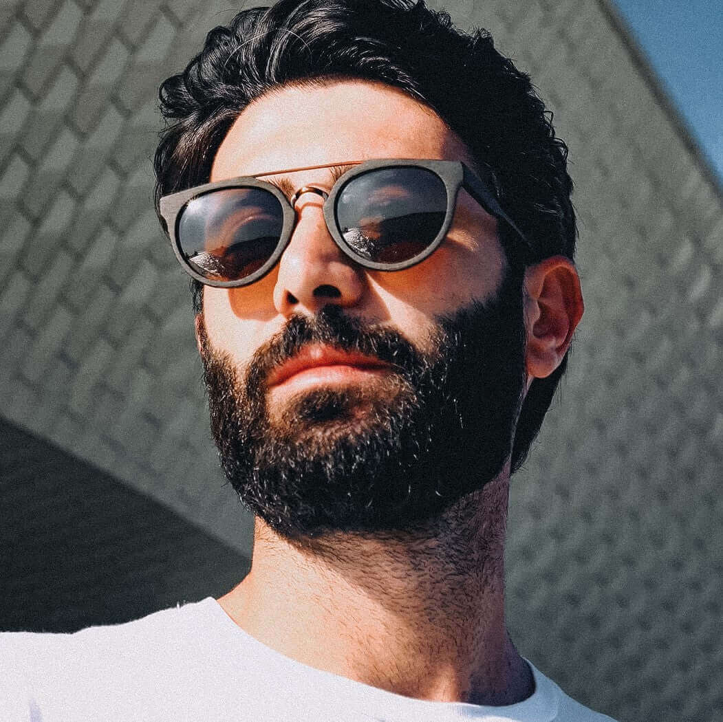 The Shiva - Wooden Sunglasses - Gafas Y Gafas