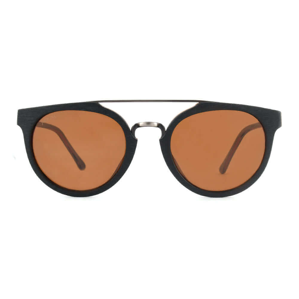 The Shiva - Wooden Sunglasses - Gafas Y Gafas