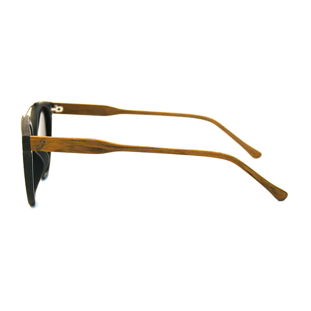 The Shiva - Wooden Sunglasses - Gafas Y Gafas