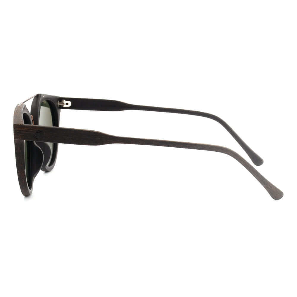 The Shiva - Wooden Sunglasses - Gafas Y Gafas