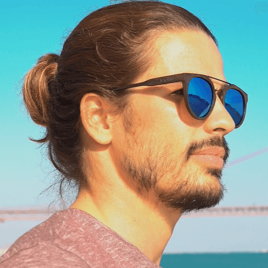 The Shiva - Wooden Sunglasses - Gafas Y Gafas
