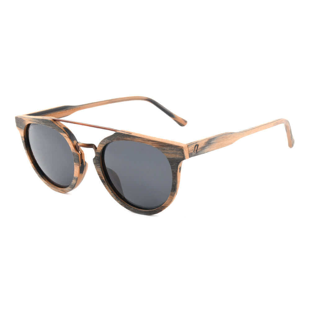 The Shiva - Wooden Sunglasses - Gafas Y Gafas