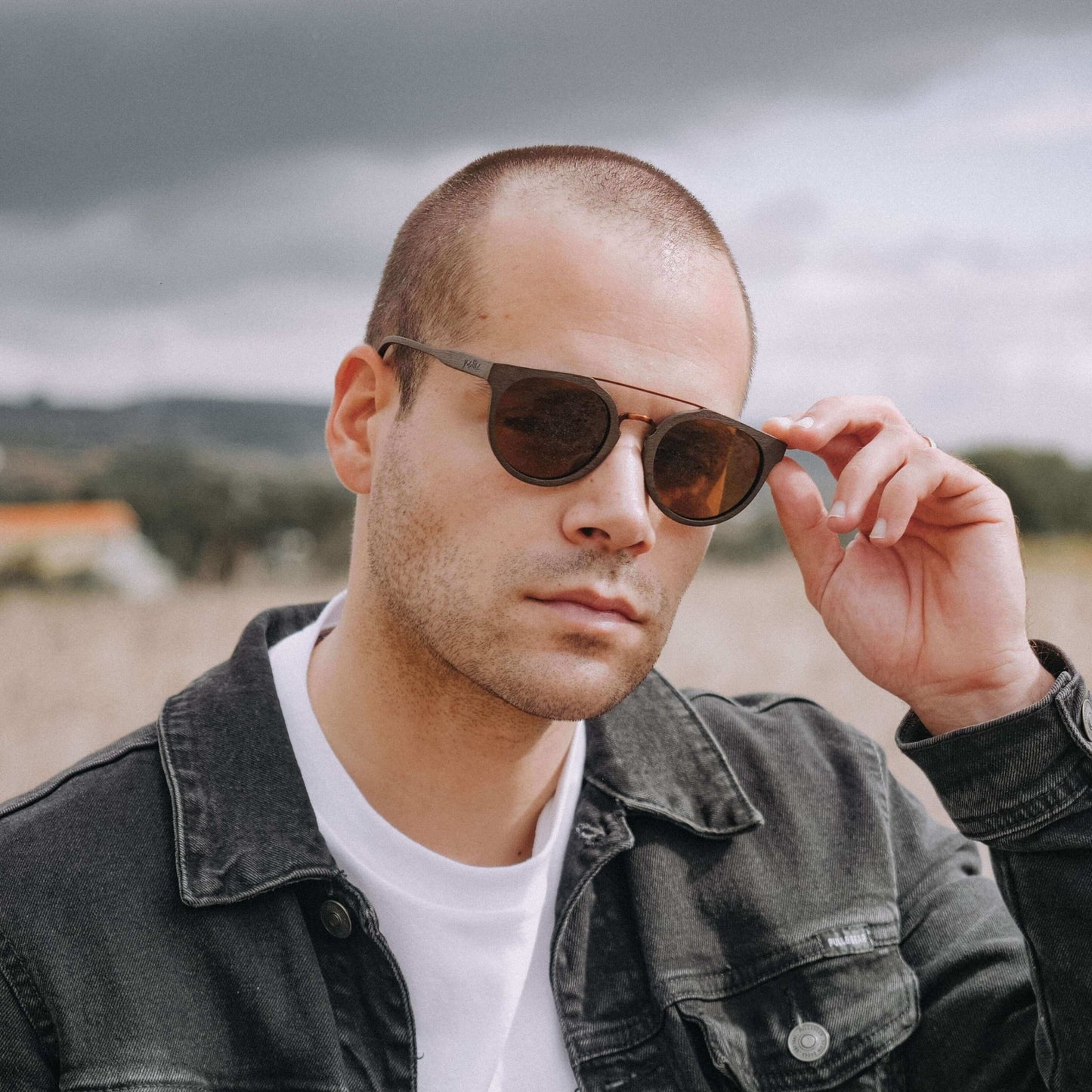 The Shiva - Wooden Sunglasses - Gafas Y Gafas