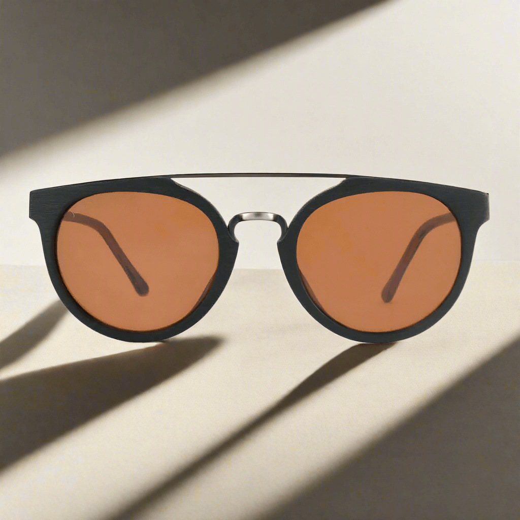 The Shiva - Wooden Sunglasses - Gafas Y Gafas