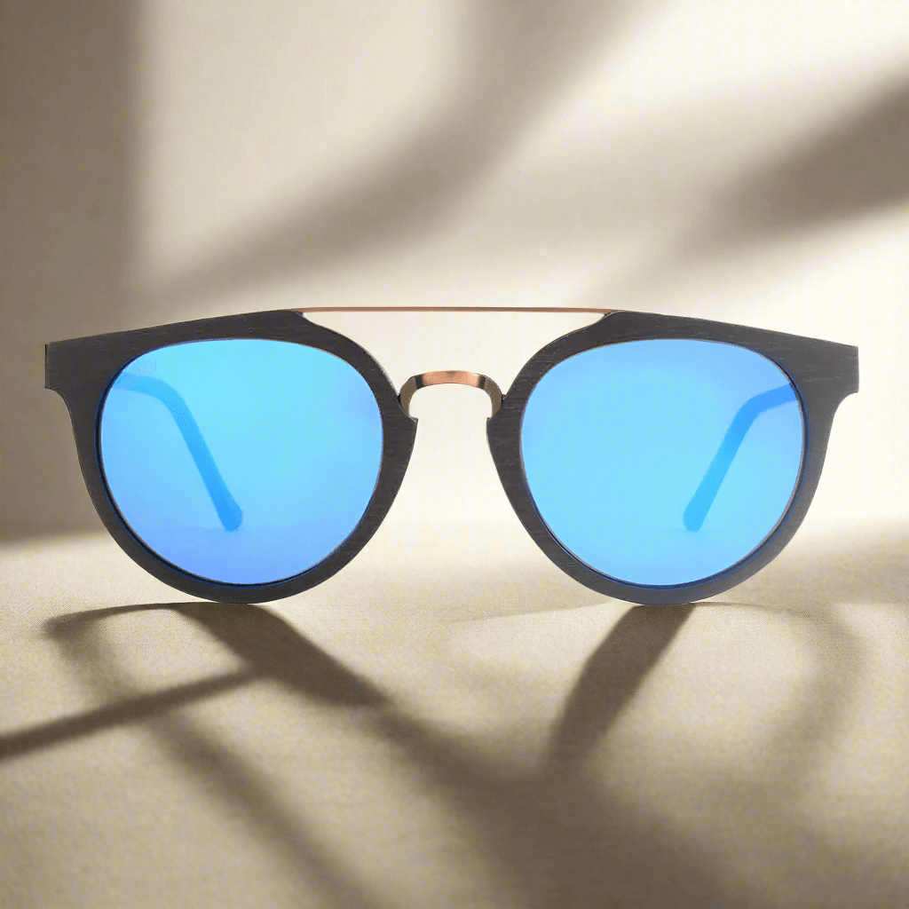 The Shiva - Wooden Sunglasses - Gafas Y Gafas