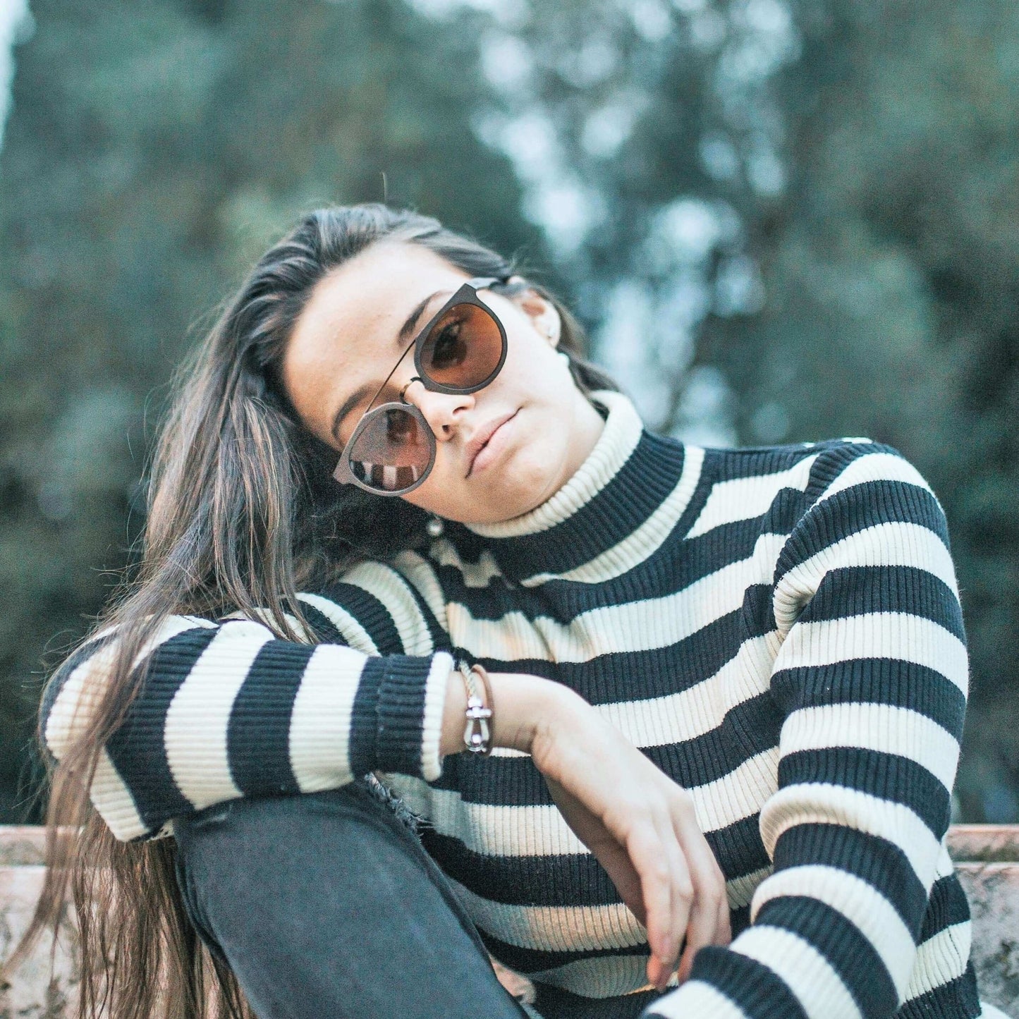 The Shiva - Wooden Sunglasses - Gafas Y Gafas