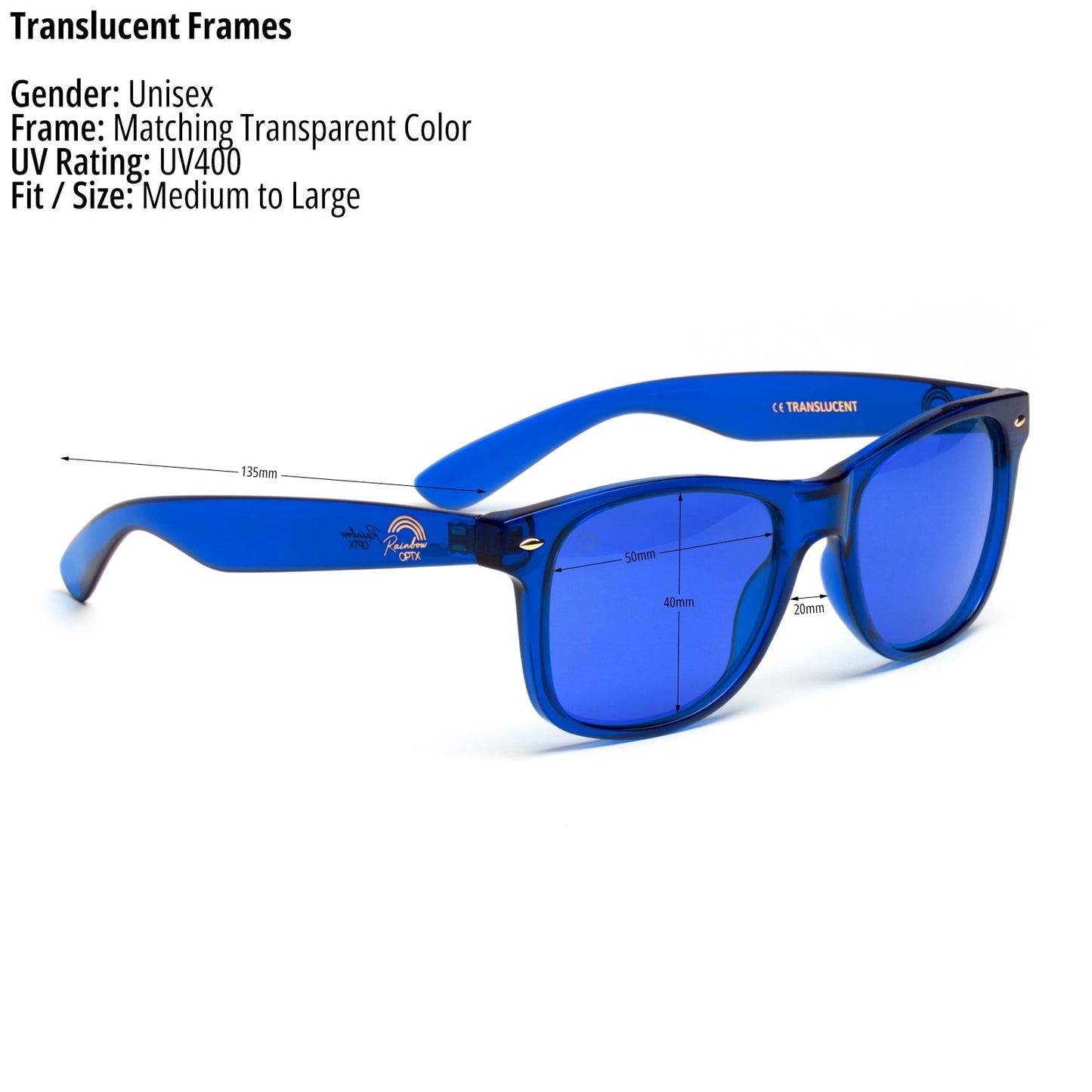 The Translucent | Blue "Voice" - Gafas Y Gafas