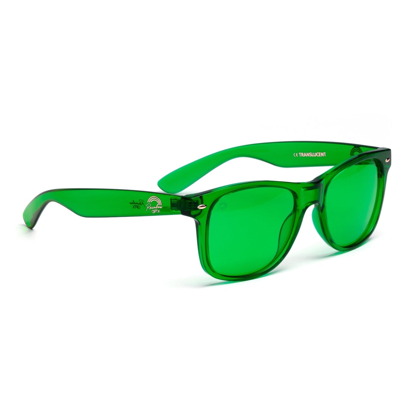 The Translucent | Green "Revitalizing" - Gafas Y Gafas
