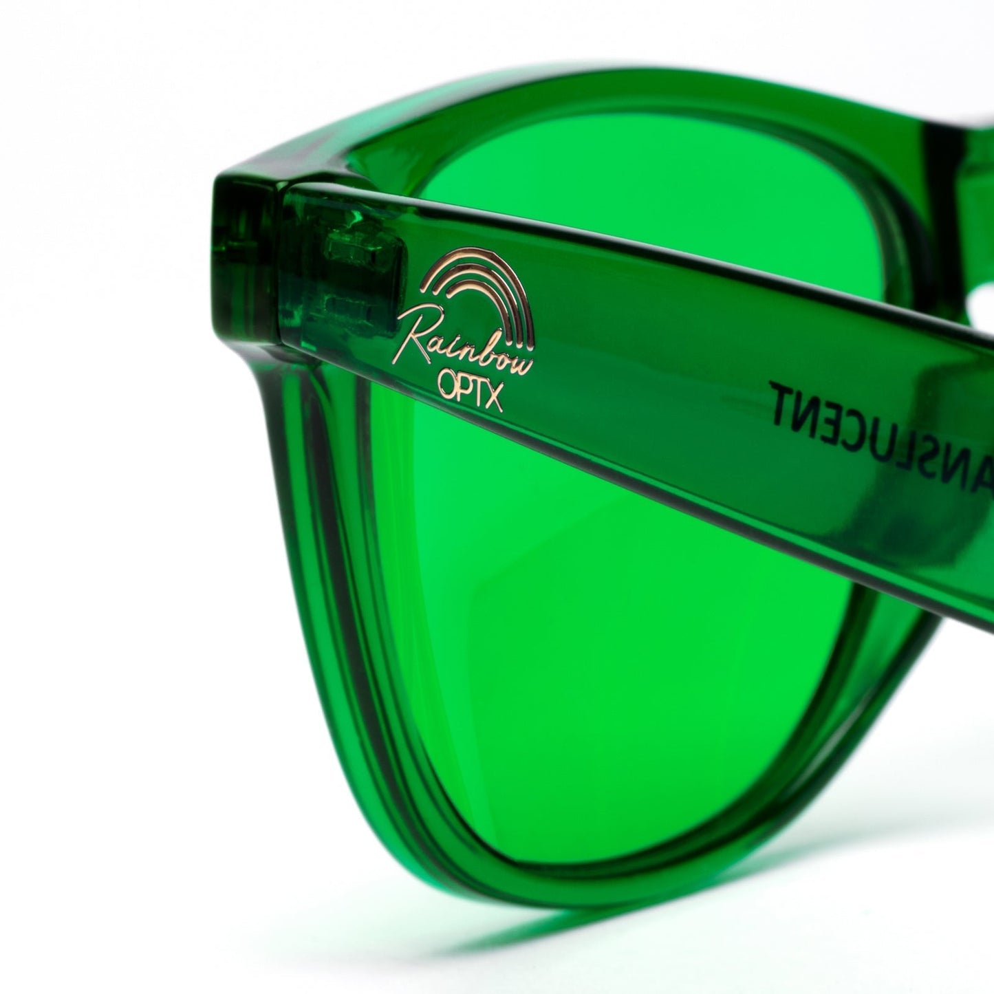 The Translucent | Green "Revitalizing" - Gafas Y Gafas